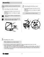 Preview for 6 page of Husky 1002765707 Use And Care Manual