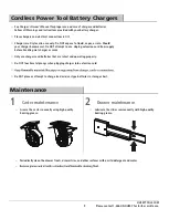 Preview for 9 page of Husky 1002765707 Use And Care Manual