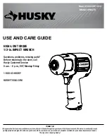 Husky 1003-097-313 Use And Care Manual preview