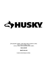 Preview for 22 page of Husky 1003-097-313 Use And Care Manual