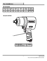 Preview for 4 page of Husky 1003-097-317 Use And Care Manual