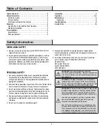 Preview for 2 page of Husky 1003-097-323 Use And Care Manual