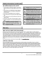 Preview for 3 page of Husky 1003-097-323 Use And Care Manual