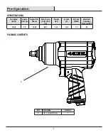 Предварительный просмотр 4 страницы Husky 1003-097-323 Use And Care Manual