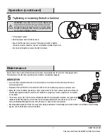 Предварительный просмотр 7 страницы Husky 1003-097-323 Use And Care Manual