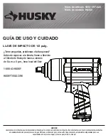 Preview for 12 page of Husky 1003-097-323 Use And Care Manual