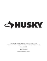 Preview for 22 page of Husky 1003-097-323 Use And Care Manual