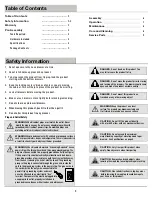 Preview for 2 page of Husky 1003 100 074 Use And Care Manual