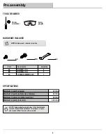 Предварительный просмотр 4 страницы Husky 1003 100 074 Use And Care Manual