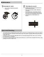 Предварительный просмотр 8 страницы Husky 1003 100 074 Use And Care Manual