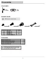 Предварительный просмотр 4 страницы Husky 1003 211 437 Use And Care Manual