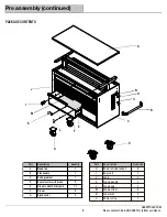 Preview for 5 page of Husky 1003 211 437 Use And Care Manual