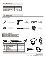 Предварительный просмотр 3 страницы Husky 1003 244 675 Use And Care Manual