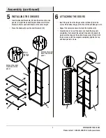 Предварительный просмотр 7 страницы Husky 1003 244 675 Use And Care Manual