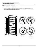 Предварительный просмотр 8 страницы Husky 1003 244 675 Use And Care Manual