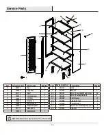 Предварительный просмотр 10 страницы Husky 1003 244 675 Use And Care Manual