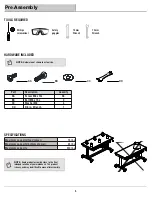 Preview for 4 page of Husky 1003 907 508 Use And Care Manual