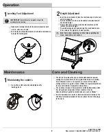 Предварительный просмотр 9 страницы Husky 1003 907 508 Use And Care Manual