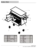 Предварительный просмотр 9 страницы Husky 1003 951 514 Use And Care Manual