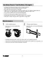 Preview for 8 page of Husky 1003000787 Use And Care Manual