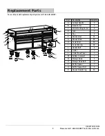 Предварительный просмотр 9 страницы Husky 1003000787 Use And Care Manual