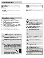 Preview for 2 page of Husky 1004 350 353 Use And Care Manual