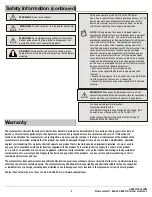 Предварительный просмотр 3 страницы Husky 1004 350 353 Use And Care Manual