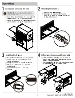 Предварительный просмотр 9 страницы Husky 1004 350 353 Use And Care Manual