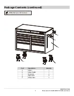 Предварительный просмотр 5 страницы Husky 1004319510 Use And Care Manual