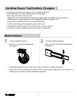 Preview for 8 page of Husky 1004319510 Use And Care Manual