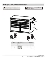 Предварительный просмотр 5 страницы Husky 1004708292 Use And Care Manual