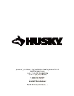 Preview for 10 page of Husky 1004708292 Use And Care Manual