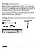 Предварительный просмотр 14 страницы Husky 1004708292 Use And Care Manual