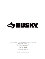 Предварительный просмотр 19 страницы Husky 1004708292 Use And Care Manual