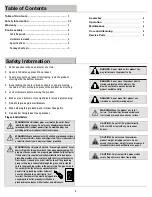 Предварительный просмотр 2 страницы Husky 1005 019 985 Use And Care Manual