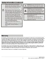 Предварительный просмотр 3 страницы Husky 1005 019 985 Use And Care Manual