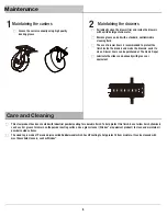 Предварительный просмотр 8 страницы Husky 1005 019 985 Use And Care Manual