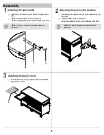 Предварительный просмотр 6 страницы Husky 1005 054 452 Use And Care Manual