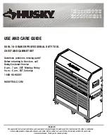 Preview for 1 page of Husky 1005 240 606 Use And Care Manual