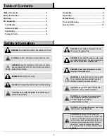 Preview for 2 page of Husky 1005 877 477 Use And Care Manual