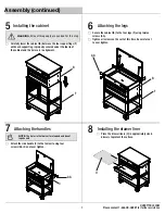 Предварительный просмотр 7 страницы Husky 1005 877 477 Use And Care Manual