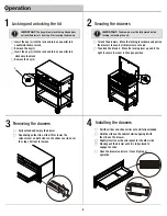 Preview for 8 page of Husky 1005 877 477 Use And Care Manual