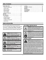 Preview for 2 page of Husky 1005308201 Use And Care Manual