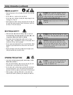 Preview for 4 page of Husky 1005308201 Use And Care Manual