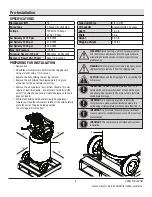 Preview for 9 page of Husky 1005308201 Use And Care Manual