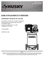 Preview for 25 page of Husky 1005308201 Use And Care Manual