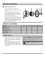 Preview for 64 page of Husky 1005308201 Use And Care Manual