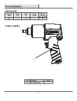 Preview for 4 page of Husky 1006 769 716 Use And Care Manual