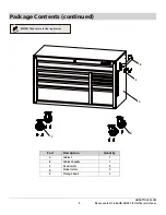 Предварительный просмотр 5 страницы Husky 1006250534 Use And Care Manual