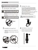 Предварительный просмотр 6 страницы Husky 1006250534 Use And Care Manual